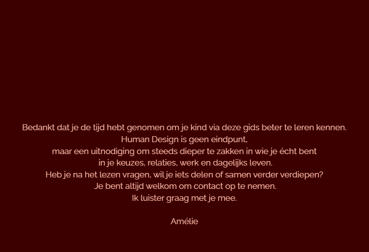 Kindergids 6-12 jaar (hardcover A5 druk)