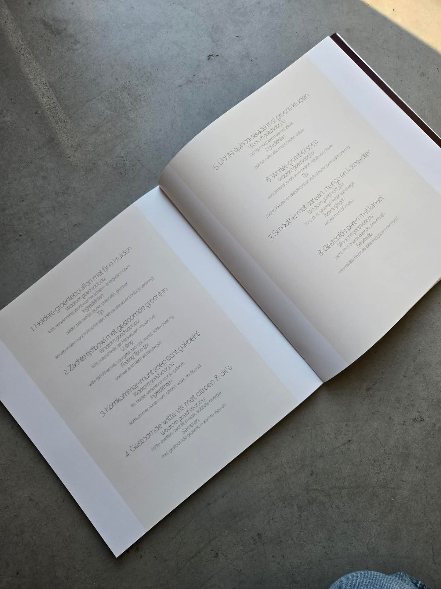 Voedingsgids — Eten volgens je Human Design  Softcover  21 × 21 cm