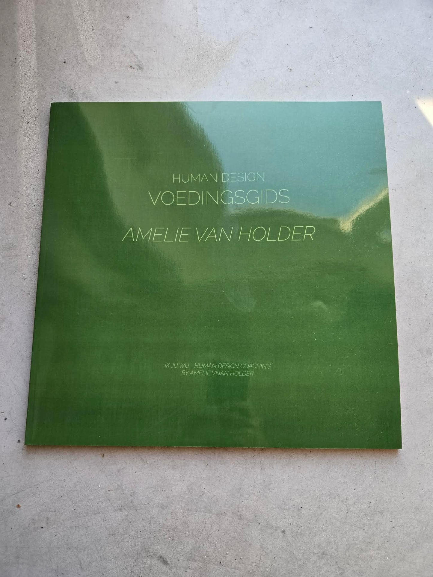 Voedingsgids — Eten volgens je Human Design  Softcover  21 × 21 cm