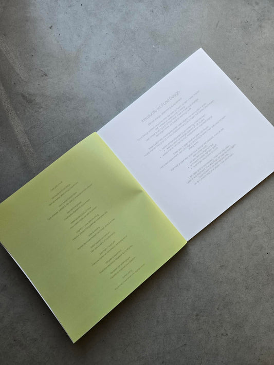 Voedingsgids — Eten volgens je Human Design  Softcover  21 × 21 cm