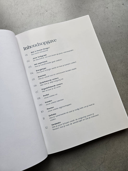 Volwassenengids (Hardcover A4)