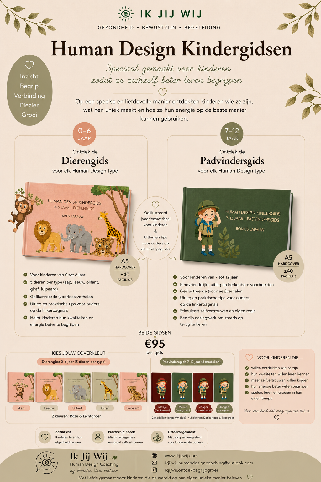 Kindergids 0-12 jaar (hardcover A5 druk)