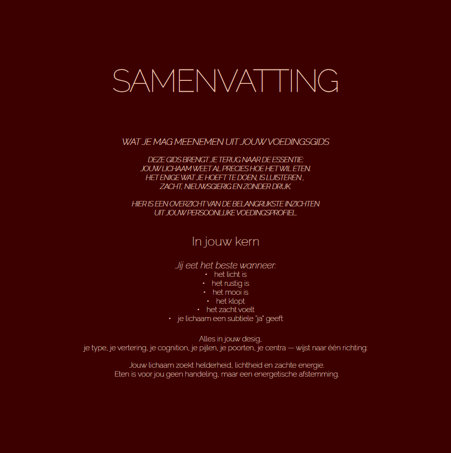 Voedingsgids – Eten volgens je Human Design (digitaal)