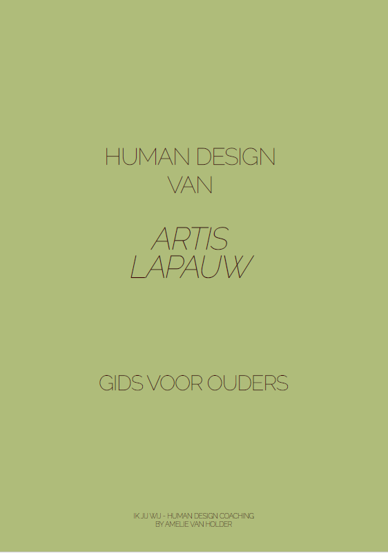 Oudergids (A4)