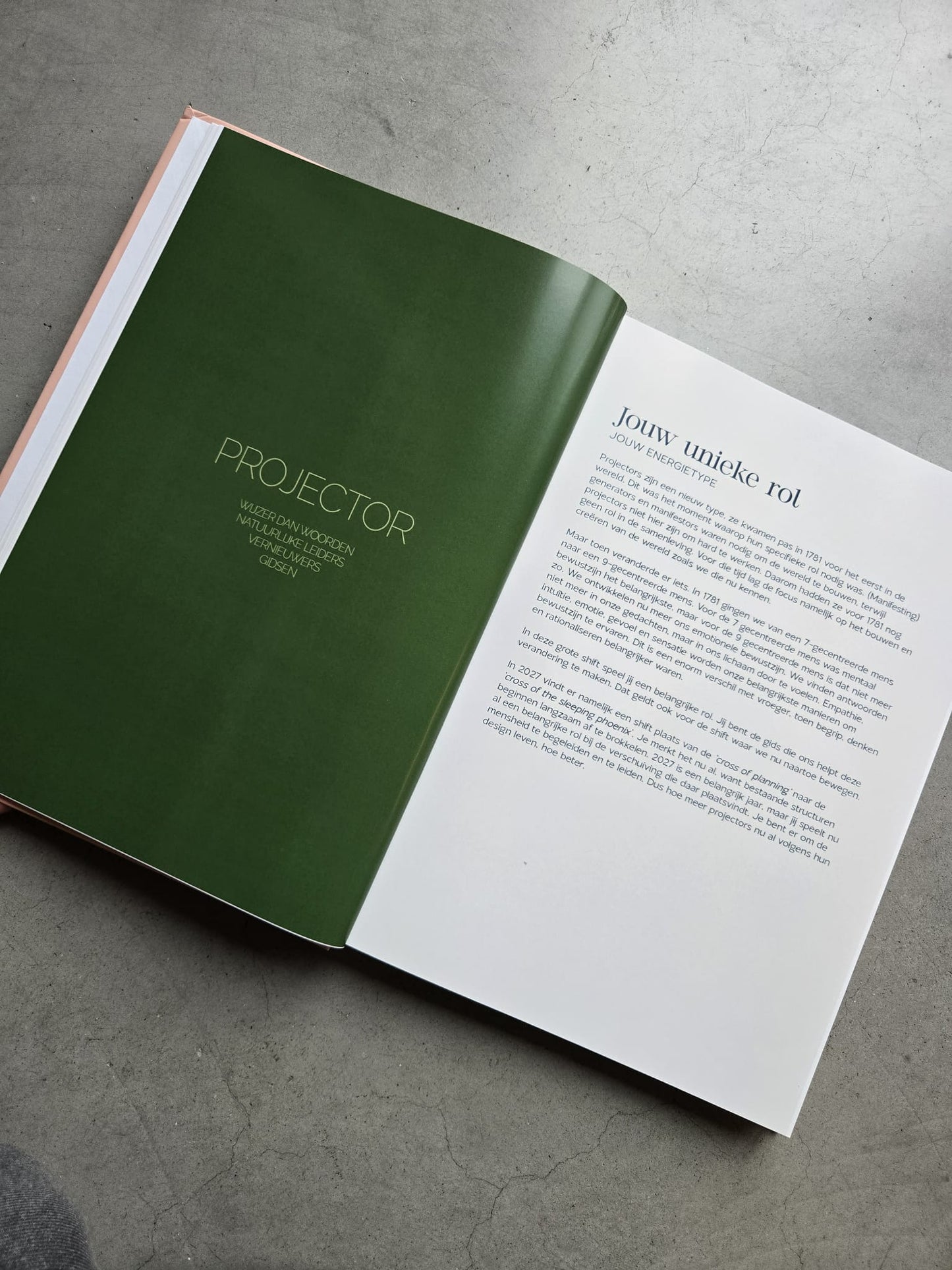 Volwassenengids (Hardcover A4)