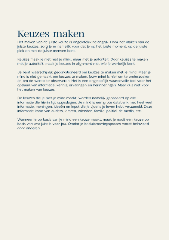 Volwassenengids (digitaal)