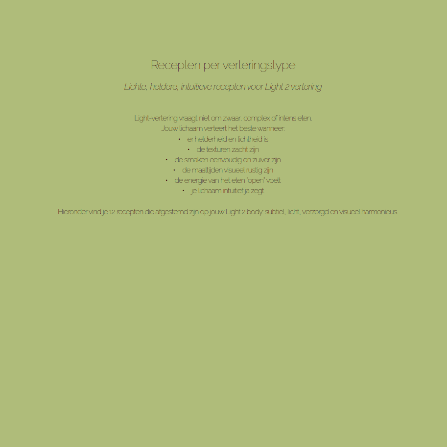 Voedingsgids – Eten volgens je Human Design (digitaal)