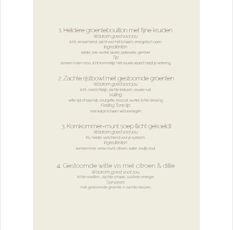 Voedingsgids – Eten volgens je Human Design (digitaal)