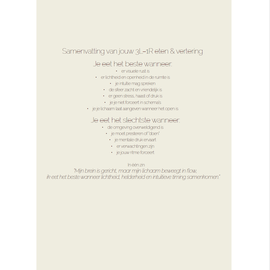 Voedingsgids – Eten volgens je Human Design (digitaal)