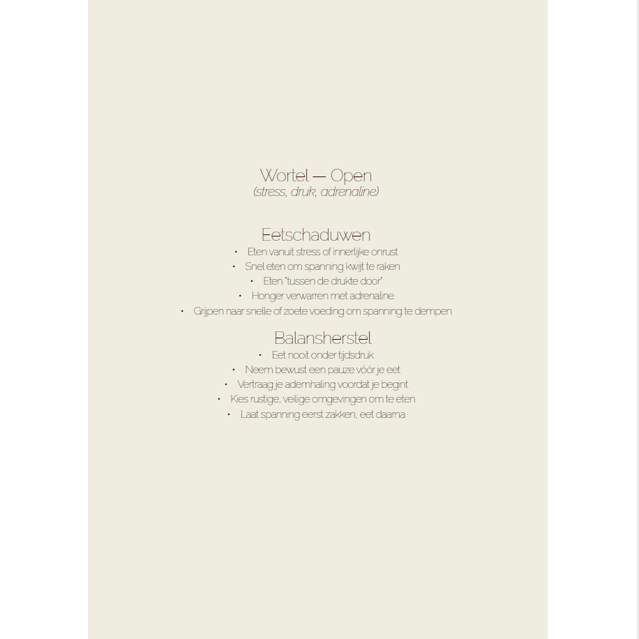 Voedingsgids – Eten volgens je Human Design (digitaal)